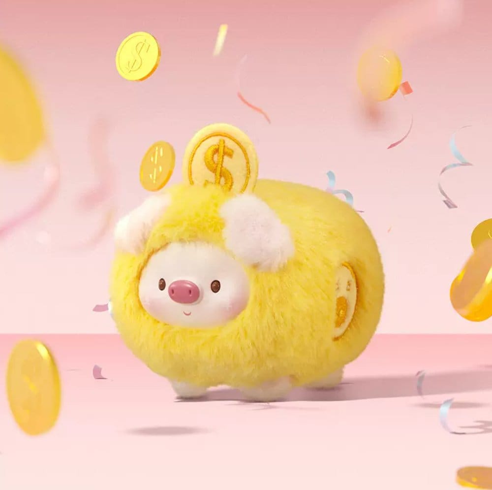 Mini GeeGeePig porte-clés en peluche Mini Transformations 12 cm Blind Box Display (6)