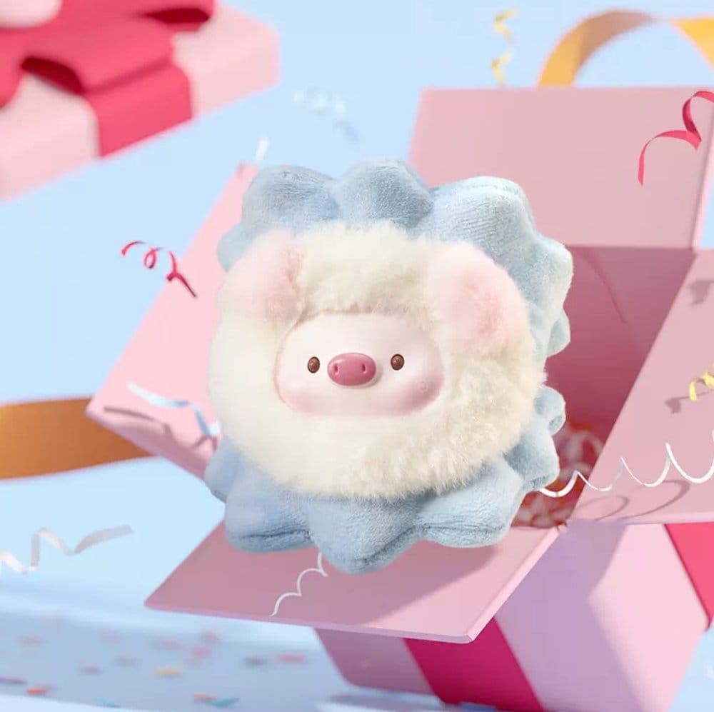Mini GeeGeePig porte-clés en peluche Mini Transformations 12 cm Blind Box Display (6)