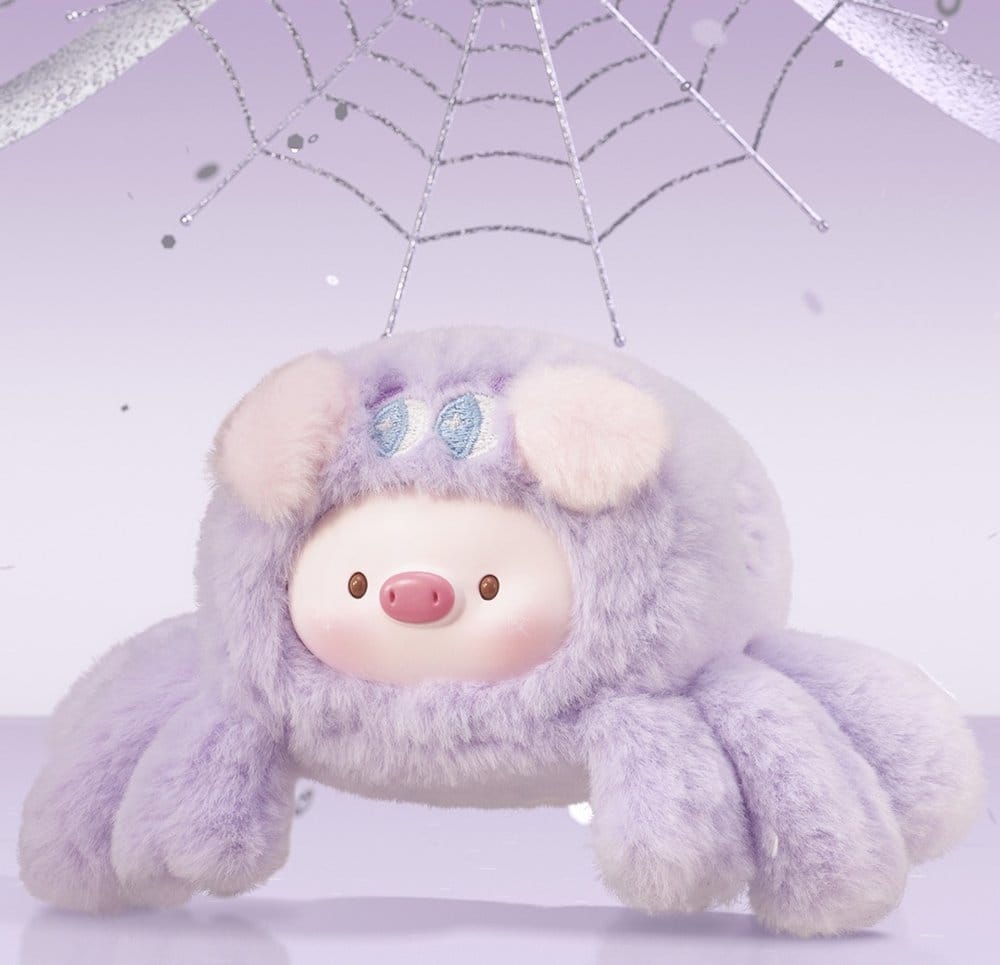 Mini GeeGeePig porte-clés en peluche Mini Transformations 12 cm Blind Box Display (6)