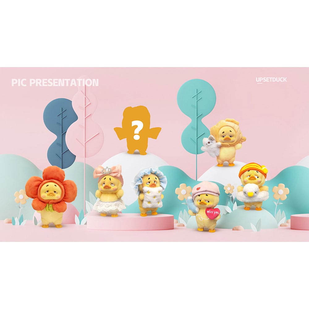 Upset Duck: Act Cute Blind Box Figurine 16 cm Display (6)