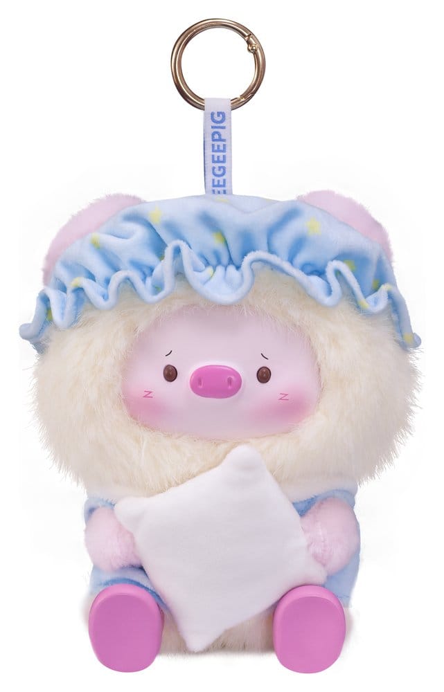 GeeGeePig: Pajamas Lullabies Blind Box Porte-clés 16 cm Display (6)