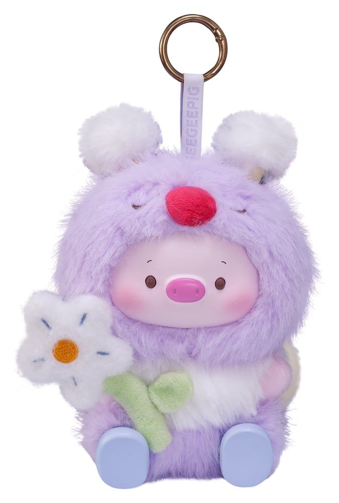 GeeGeePig: Pajamas Lullabies Blind Box Porte-clés 16 cm Display (6)