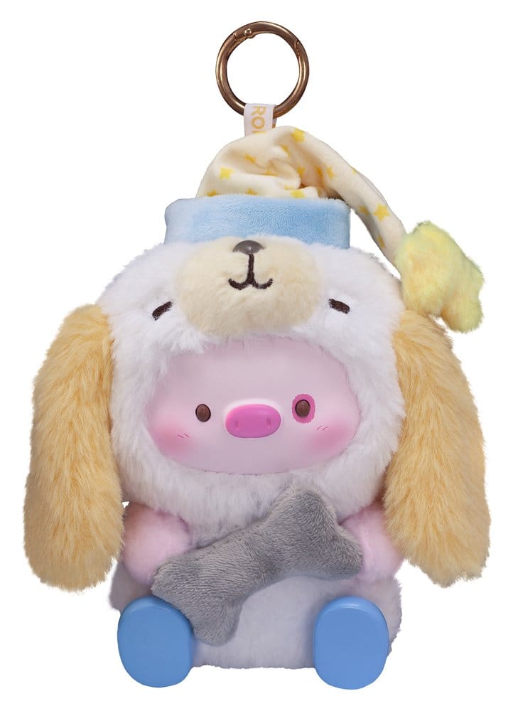 GeeGeePig: Pajamas Lullabies Blind Box Porte-clés 16 cm Display (6)