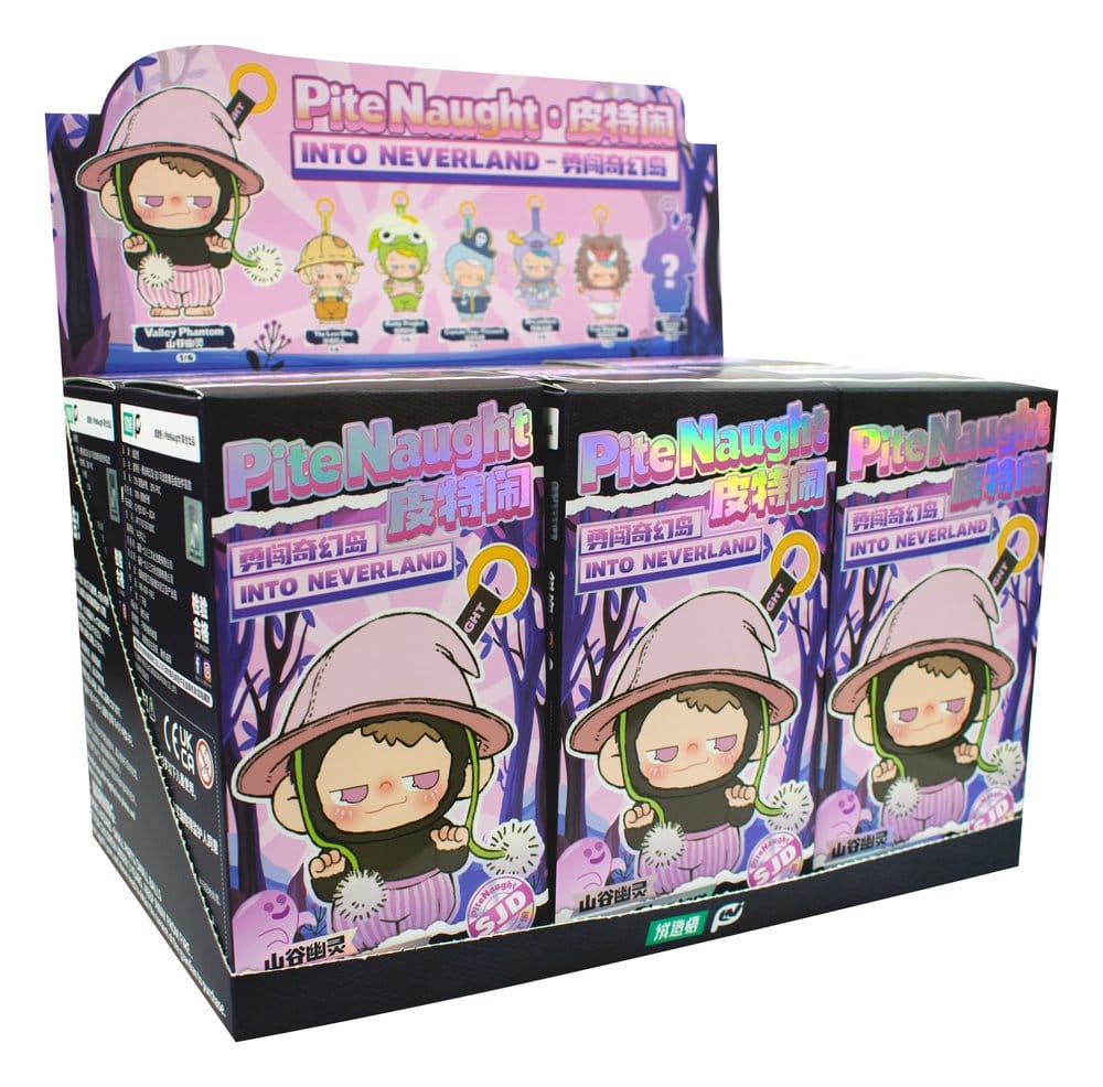Pitenaught: Into Neverland Blind Box Porte-clés 16 cm Display (6)