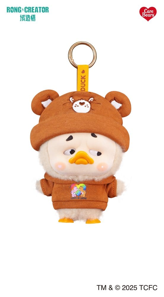 Upset Duck: Rainbow Care Bears Blind Box Porte-clés 16 cm Display (6)