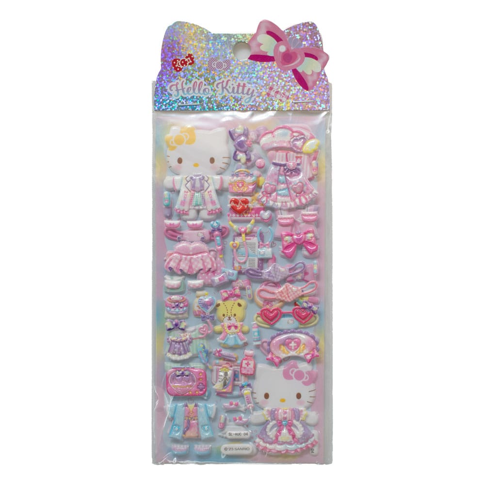 Hello Kitty and Friends Autocollants Hello Kitty Puffy Assortiment (20)