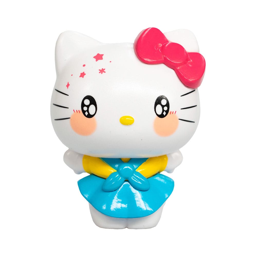 Hello Kitty and Friends Mini Figurine Maison des autocollants Hello Kitty Flower Café