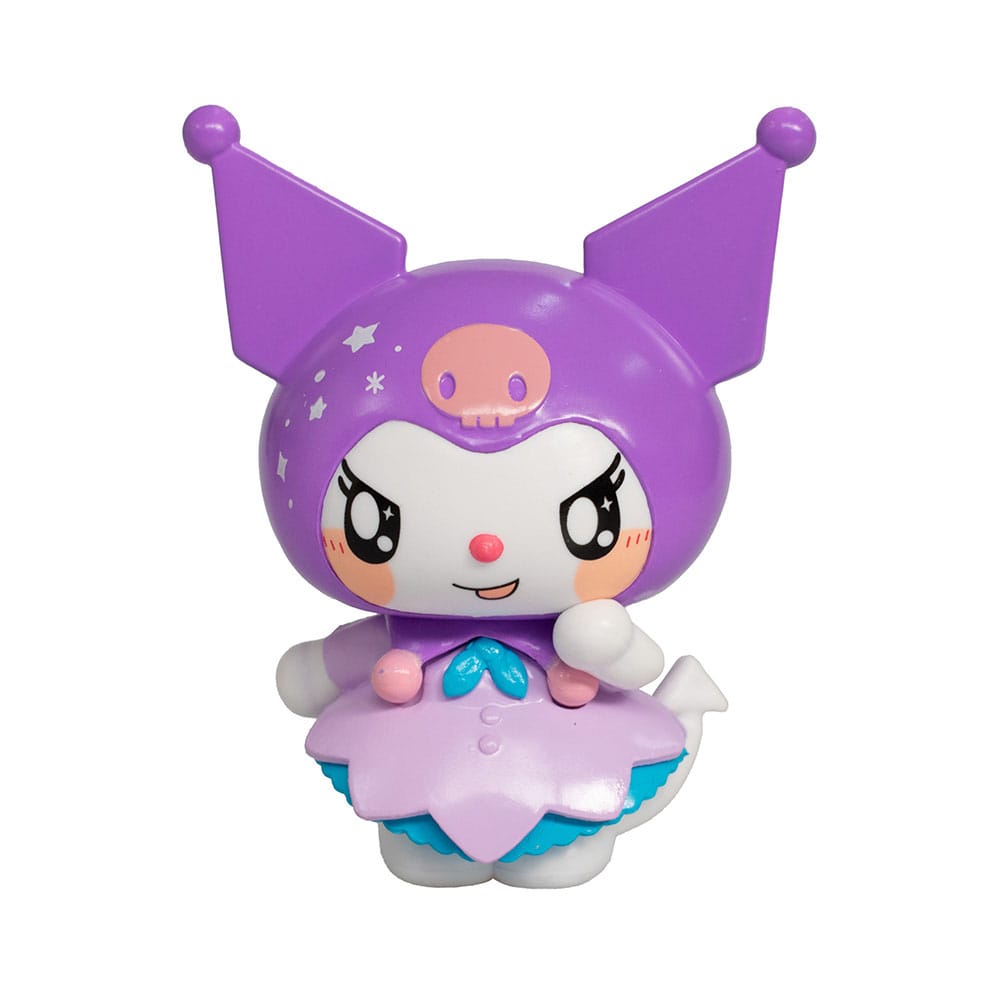 Hello Kitty and Friends Mini Figurine Maison des autocollants Kuromi Ramen Shop