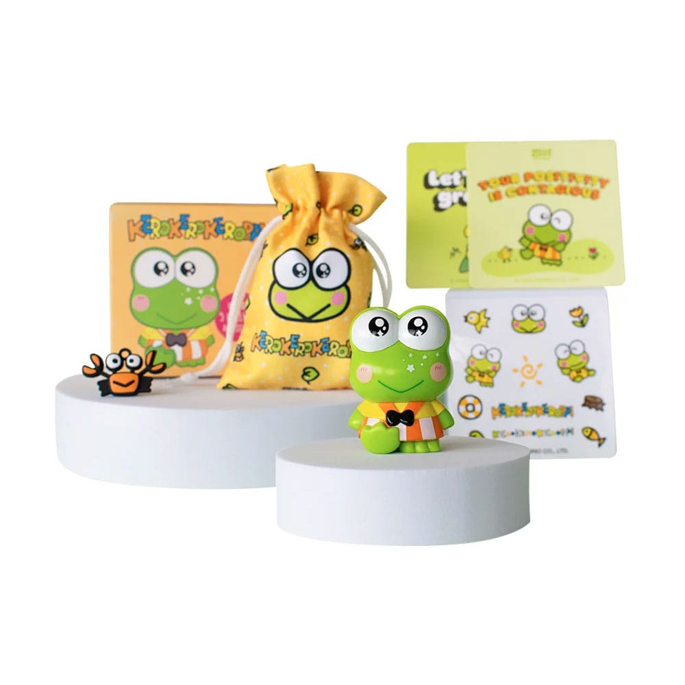 Hello Kitty and Friends Mini Figurine Keroppi 7 cm