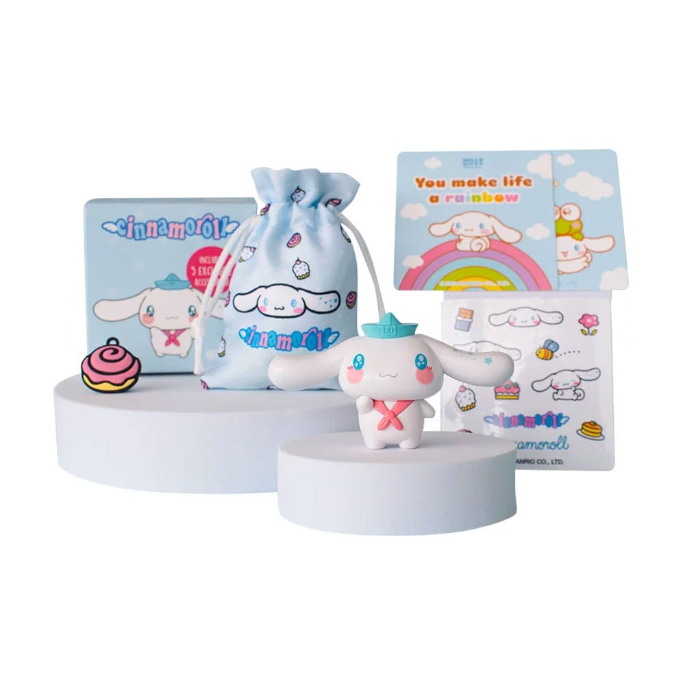 Hello Kitty and Friends Mini Figurine Cinnamoroll 6 cm