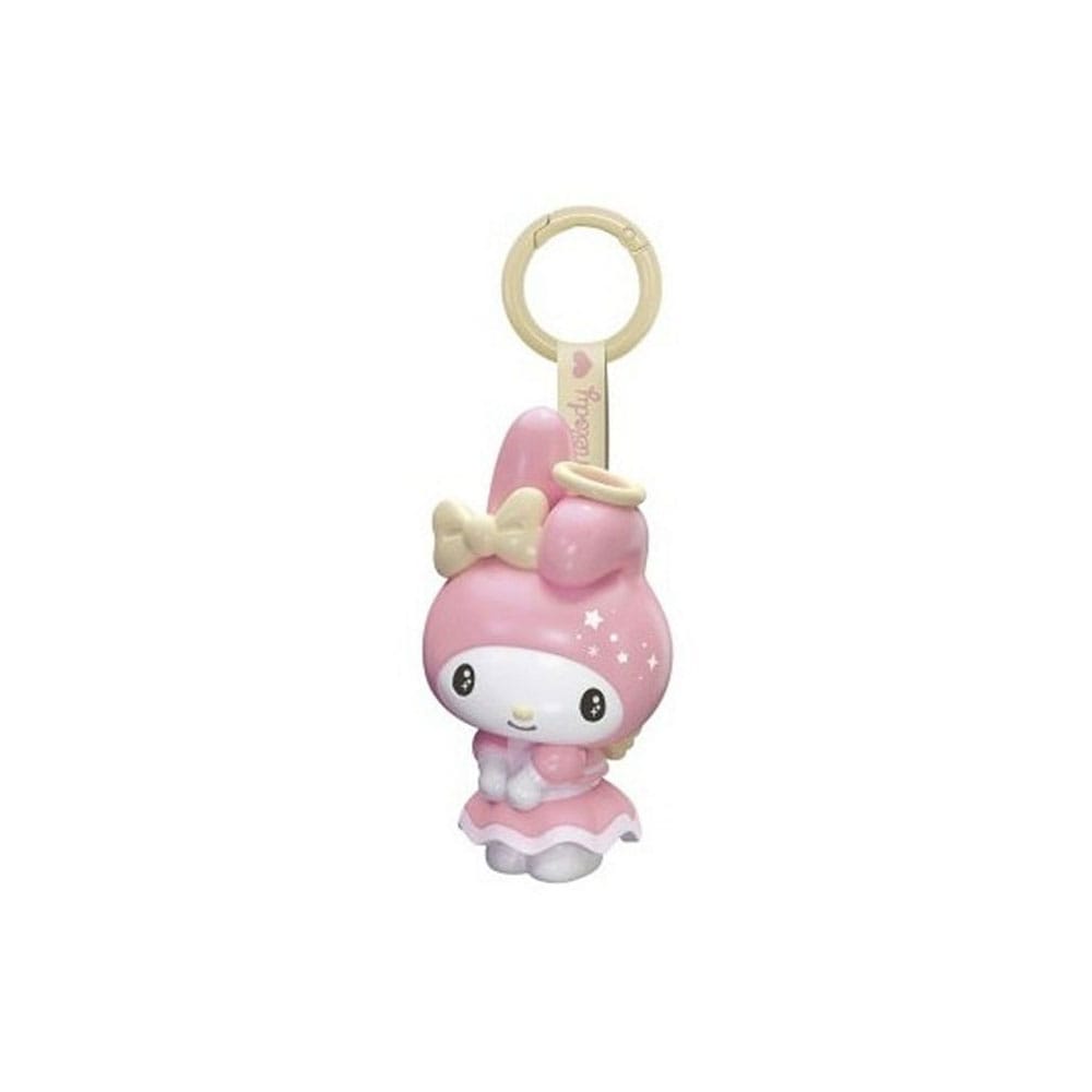 Hello Kitty porte-clés Ange et démon My Melody 8 cm