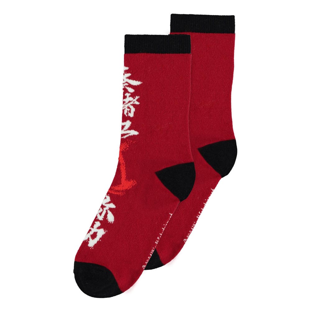 Assassin´s Creed Shadows pack 3 paires de chaussettes Crew 43-46