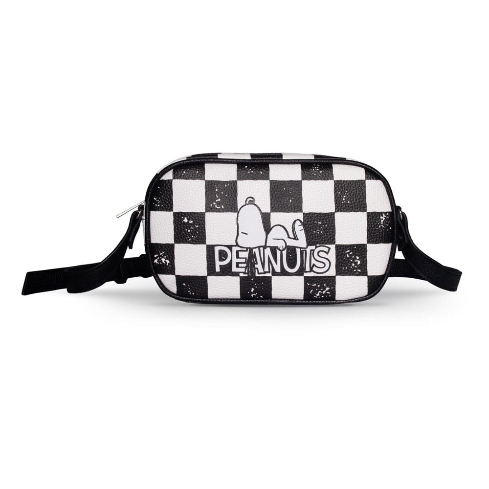 Peanuts sac à bandoulière Checkerboard Logo
