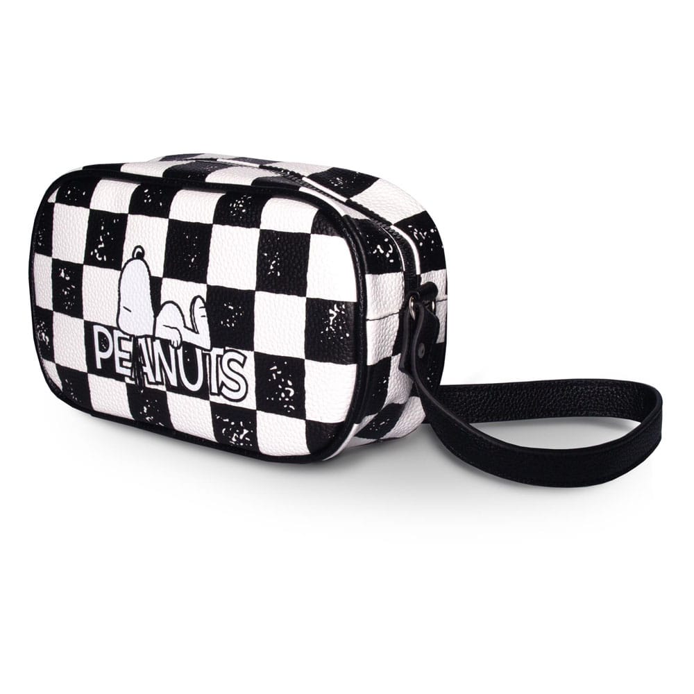 Peanuts sac à bandoulière Checkerboard Logo
