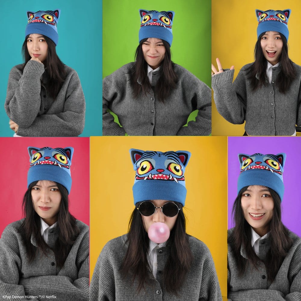 KPop Demon Hunters bonnet Derpy