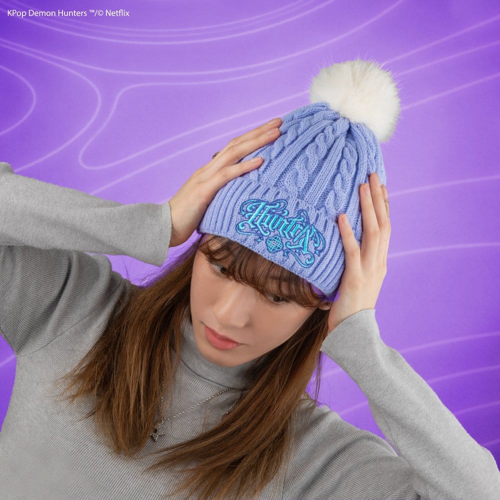 KPop Demon Hunters bonnet HUNTR/X