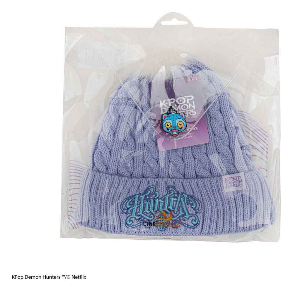 KPop Demon Hunters bonnet HUNTR/X