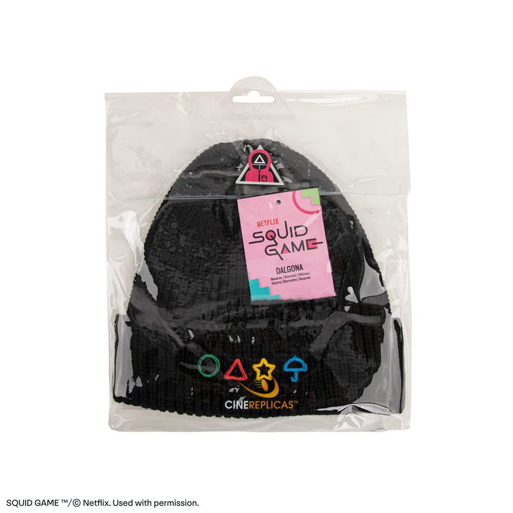 Squid Game bonnet Dalgona
