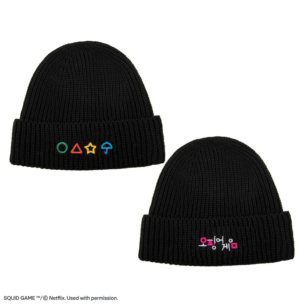 Squid Game bonnet Dalgona