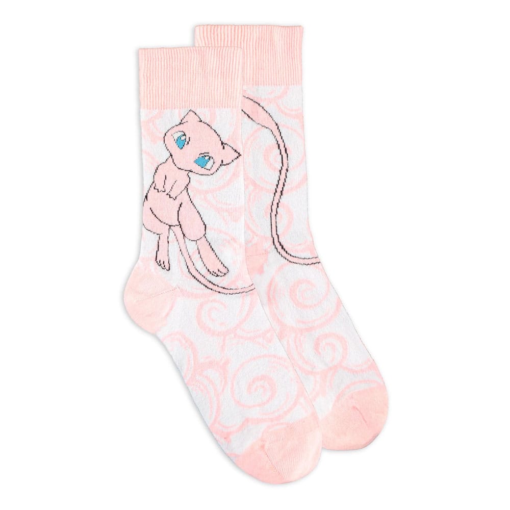 Pokémon pack 3 paires de chaussettes Crew 39-42
