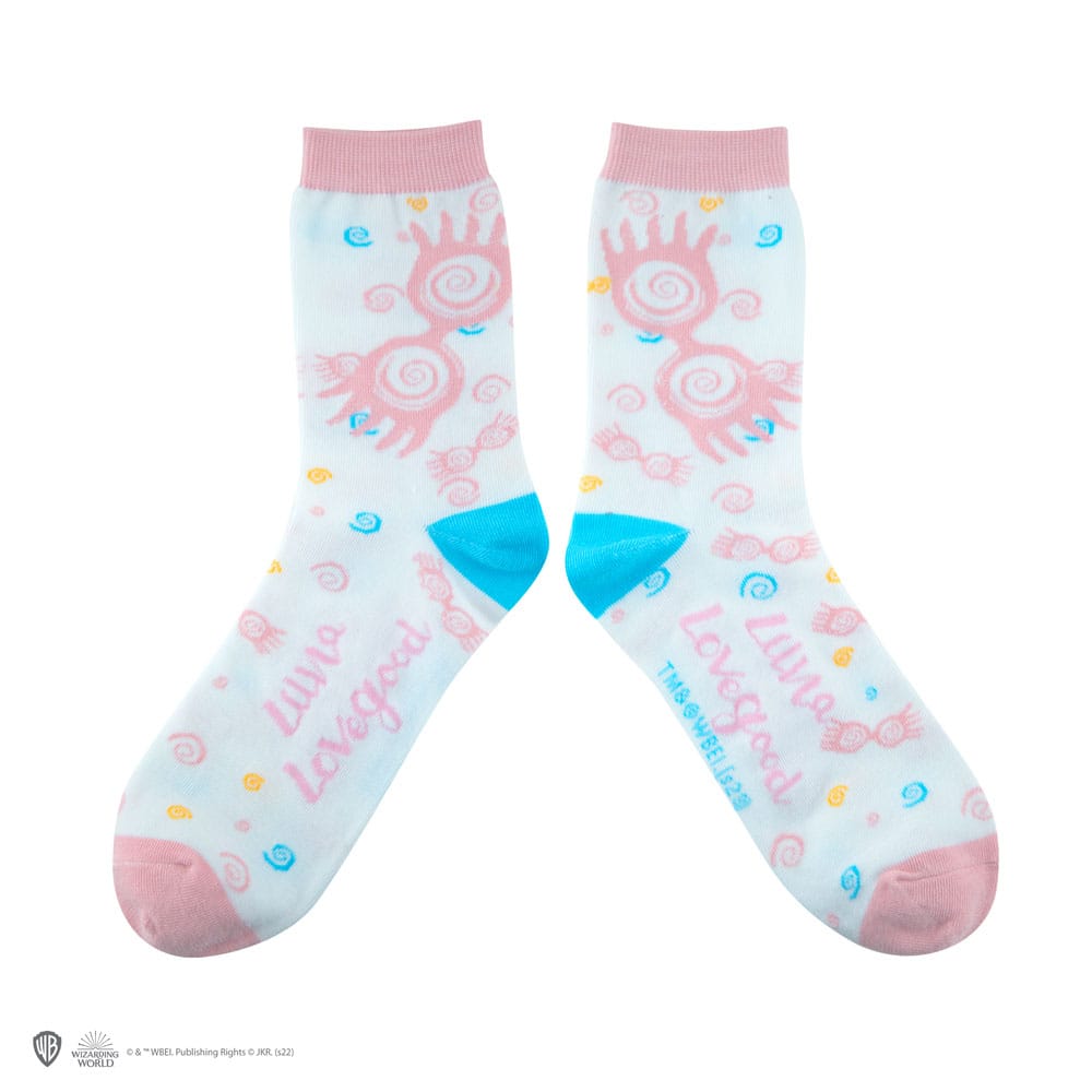 Harry Potter pack 3 paires de chaussettes Luna Lovegood