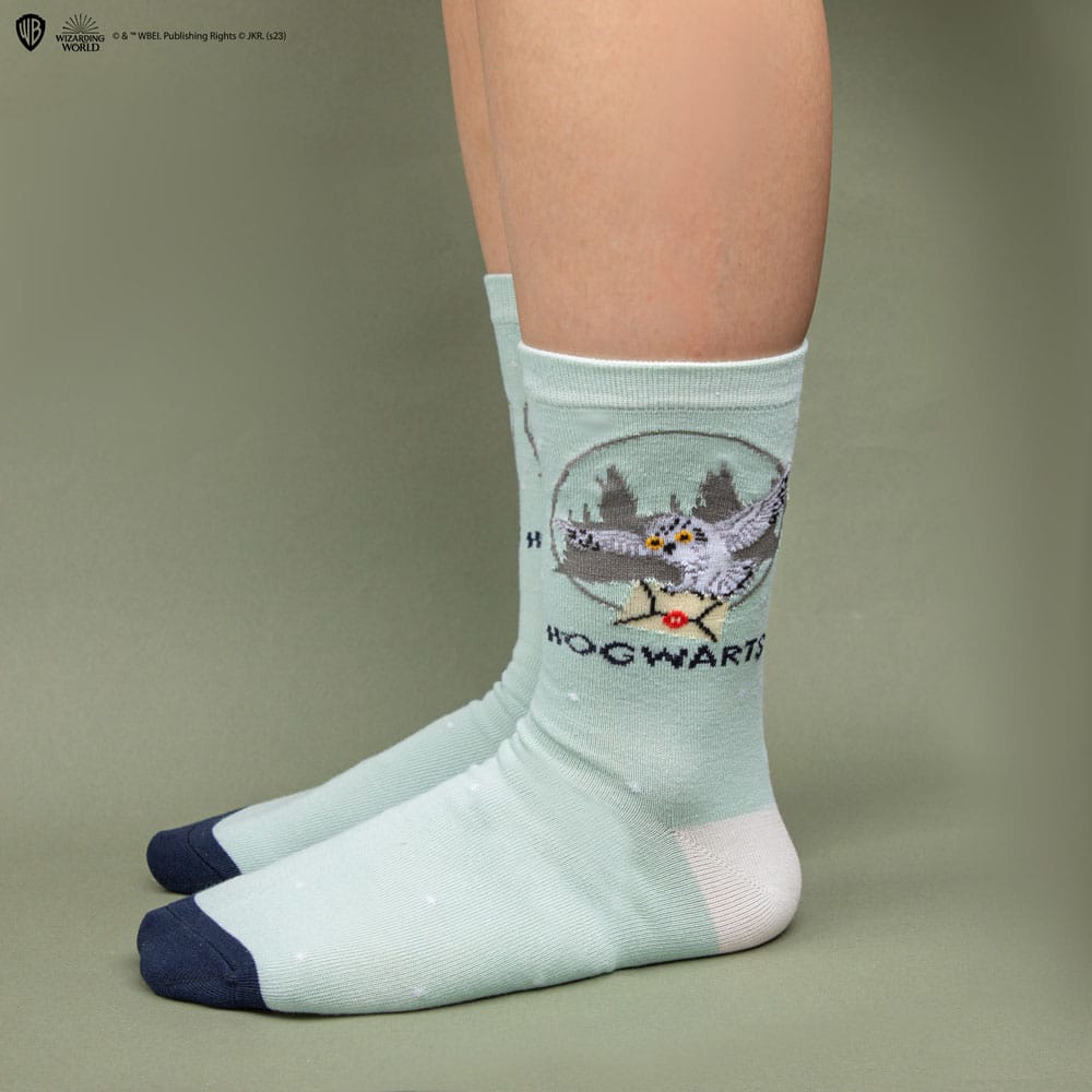 Harry Potter pack 3 paires de chaussettes Hedwig