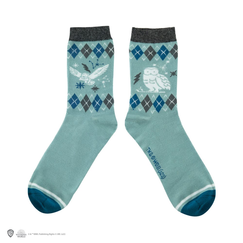 Harry Potter pack 3 paires de chaussettes Hedwig