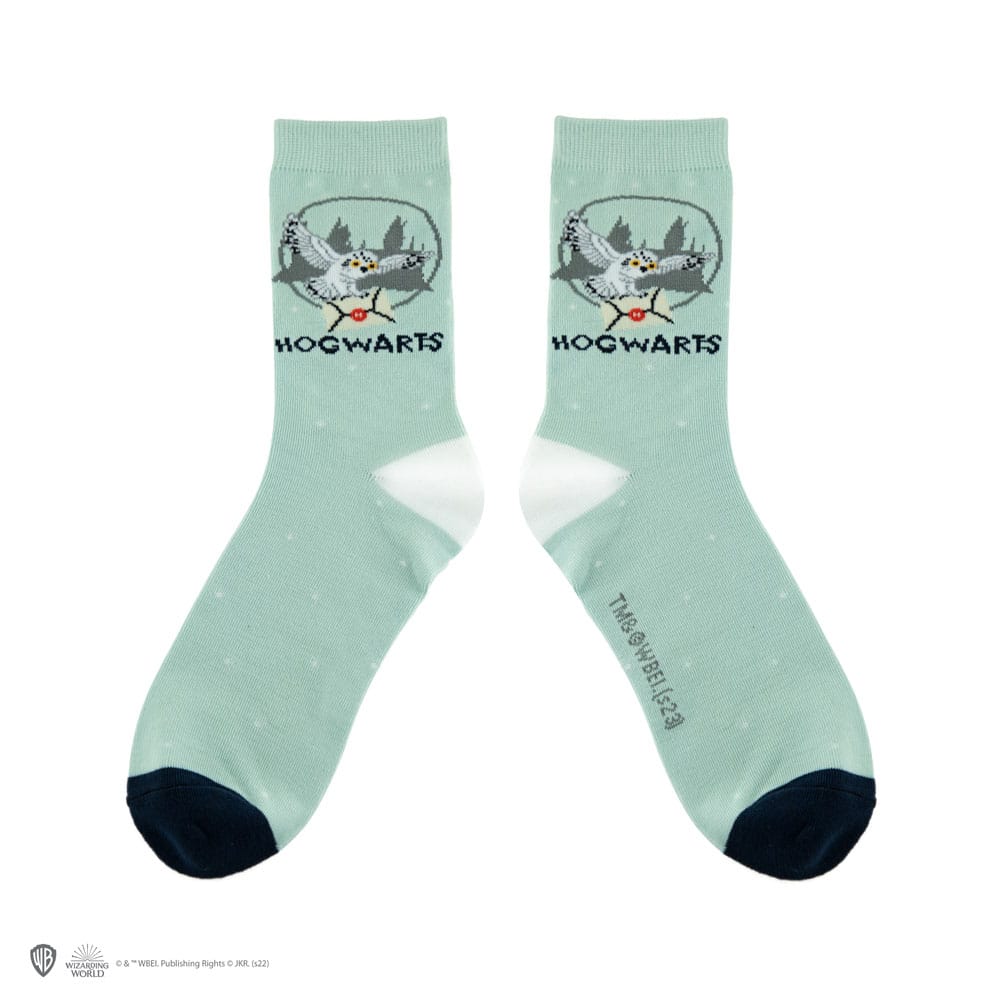 Harry Potter pack 3 paires de chaussettes Hedwig