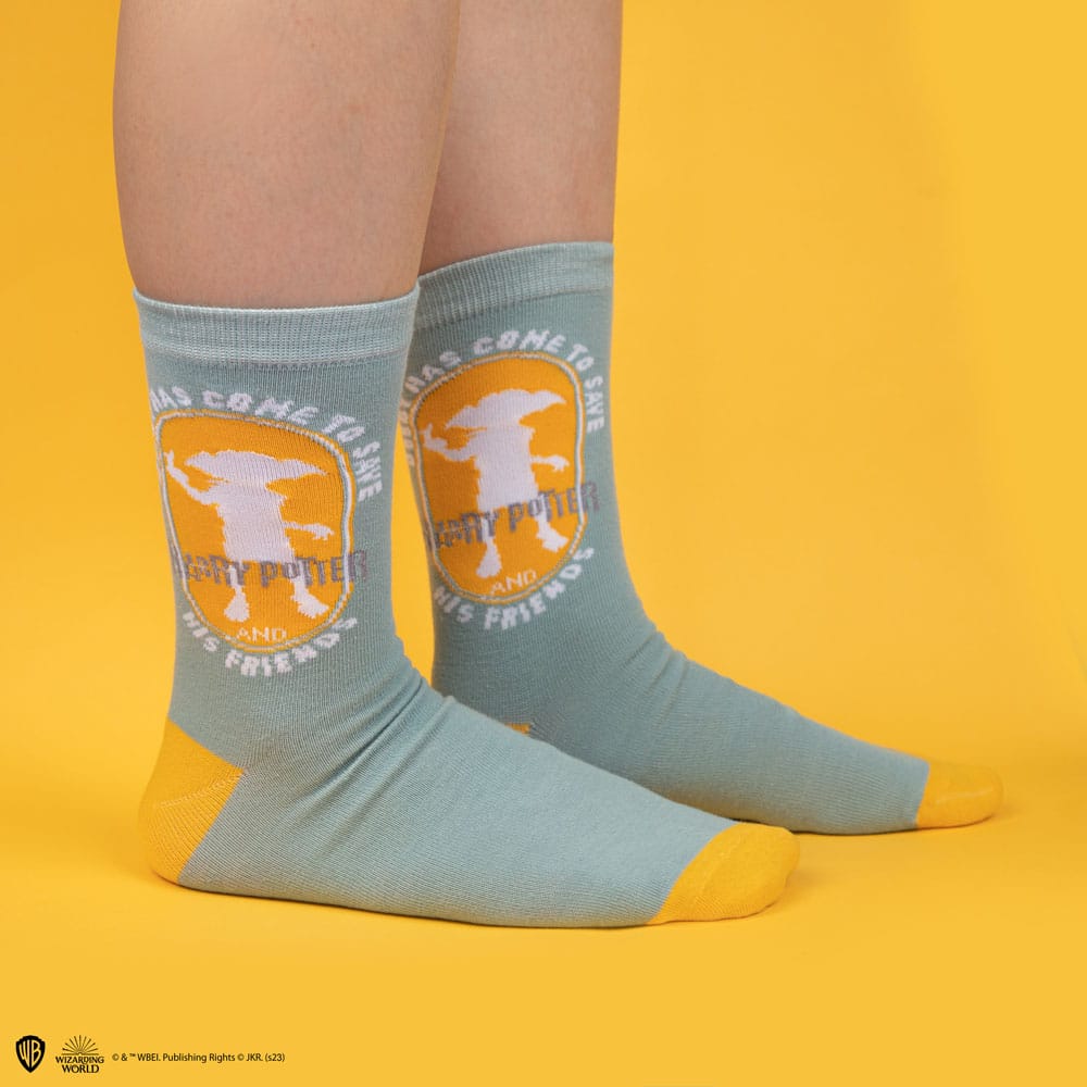 Harry Potter pack 3 paires de chaussettes Dobby