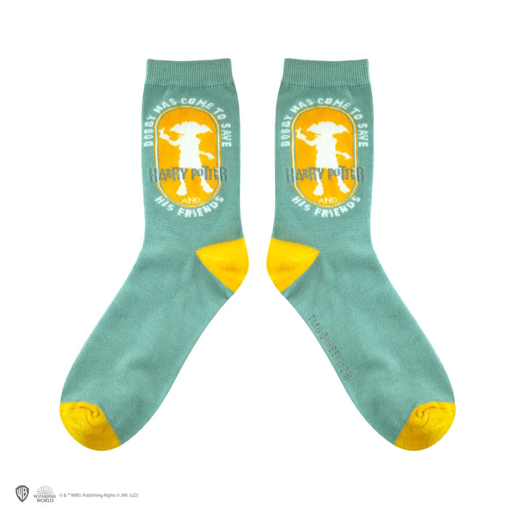 Harry Potter pack 3 paires de chaussettes Dobby