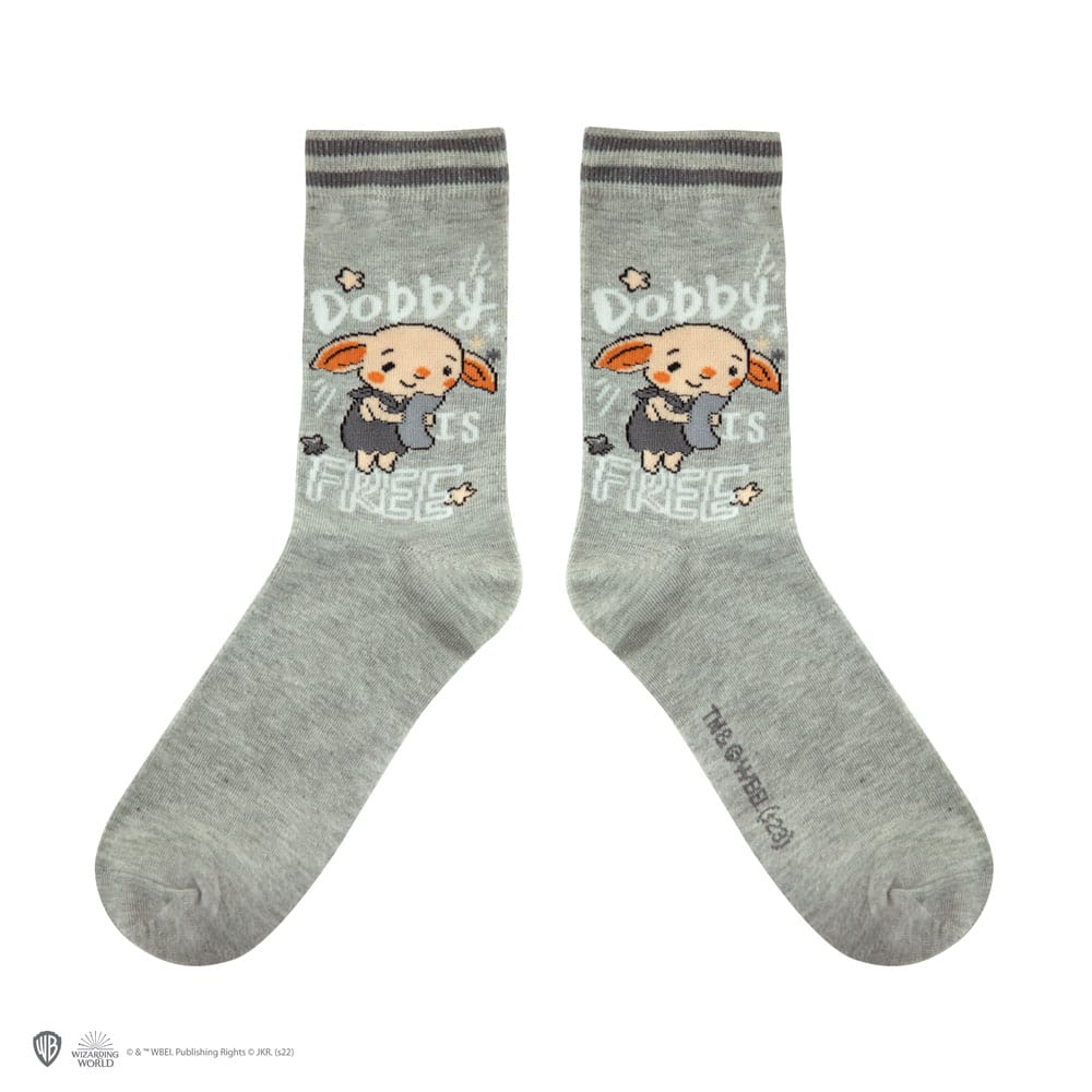Harry Potter pack 3 paires de chaussettes Dobby
