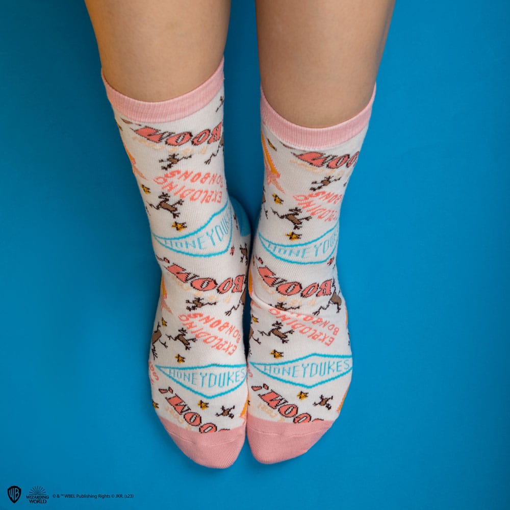 Harry Potter pack 3 paires de chaussettes Honey Dukes