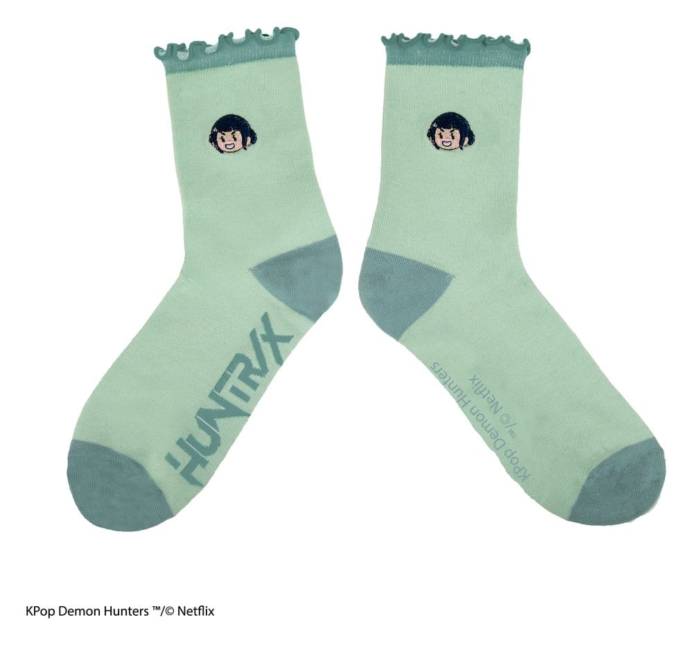 KPop Demon Hunters lot de 3 paires de chaussettes HUNTR/X