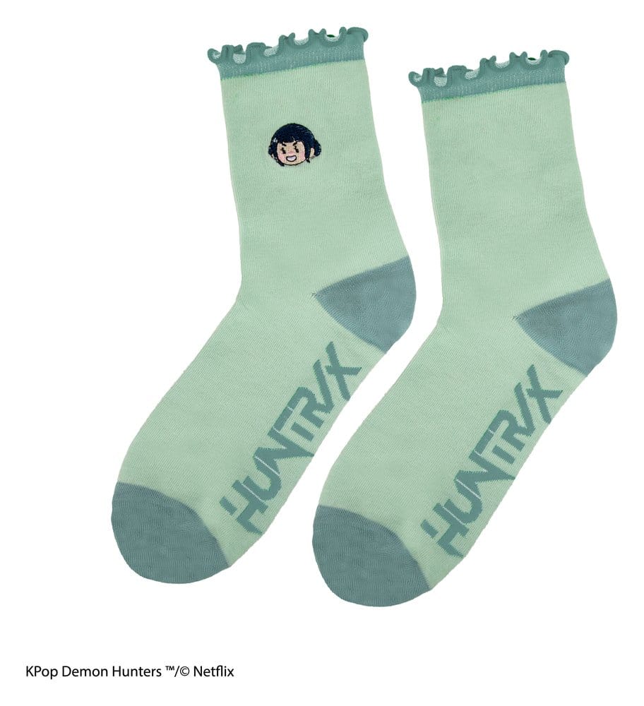 KPop Demon Hunters lot de 3 paires de chaussettes HUNTR/X