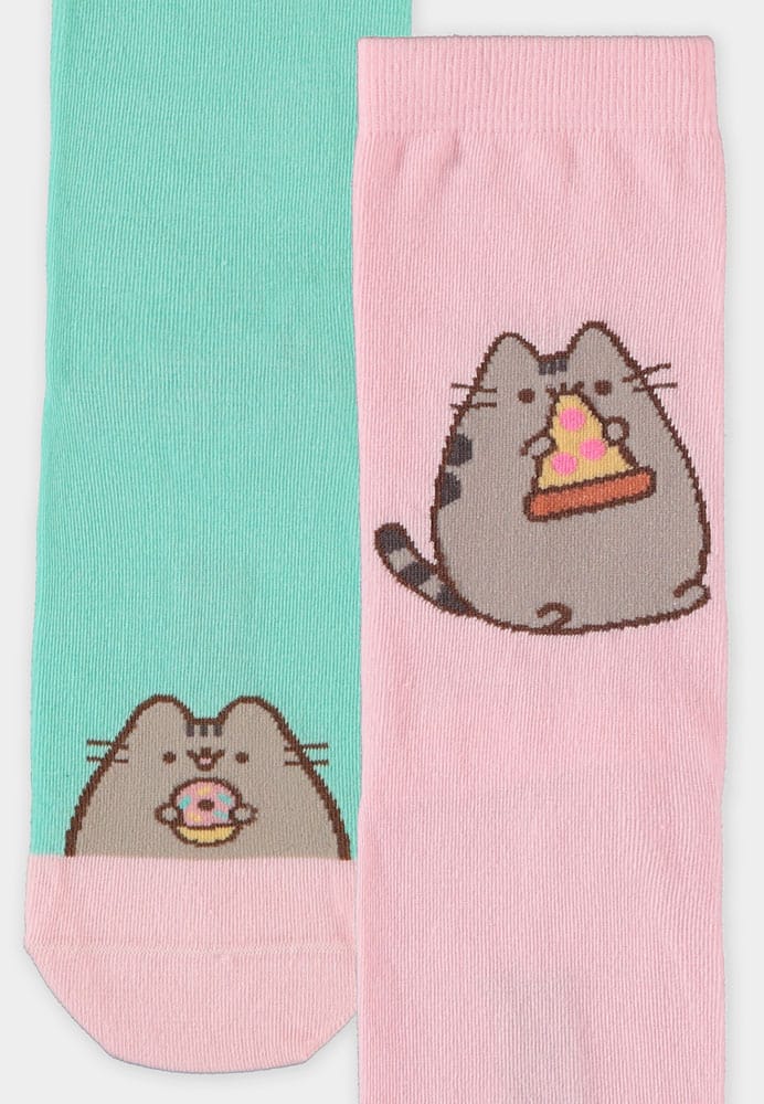 Pusheen pack 3 chaussettes Pusheen 39-42