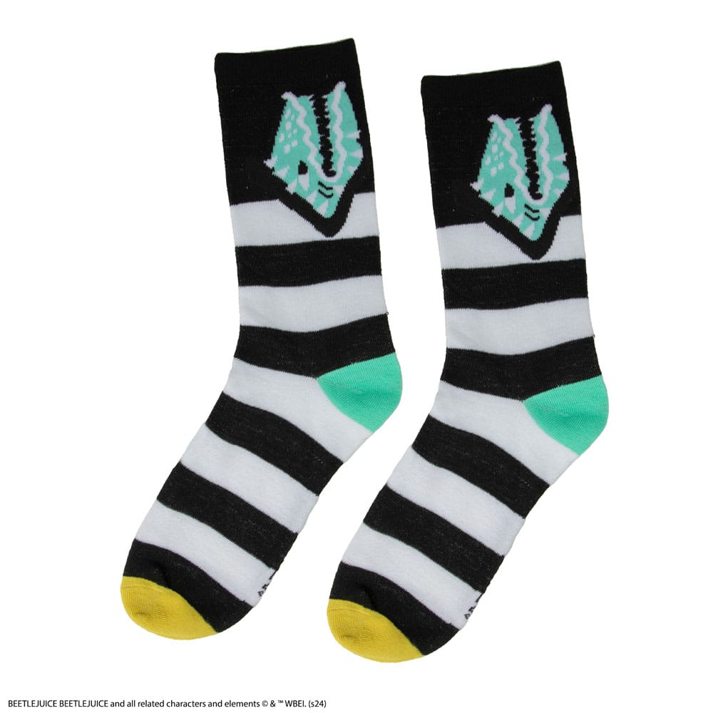 Beetlejuice pack 3 paires de chaussettes