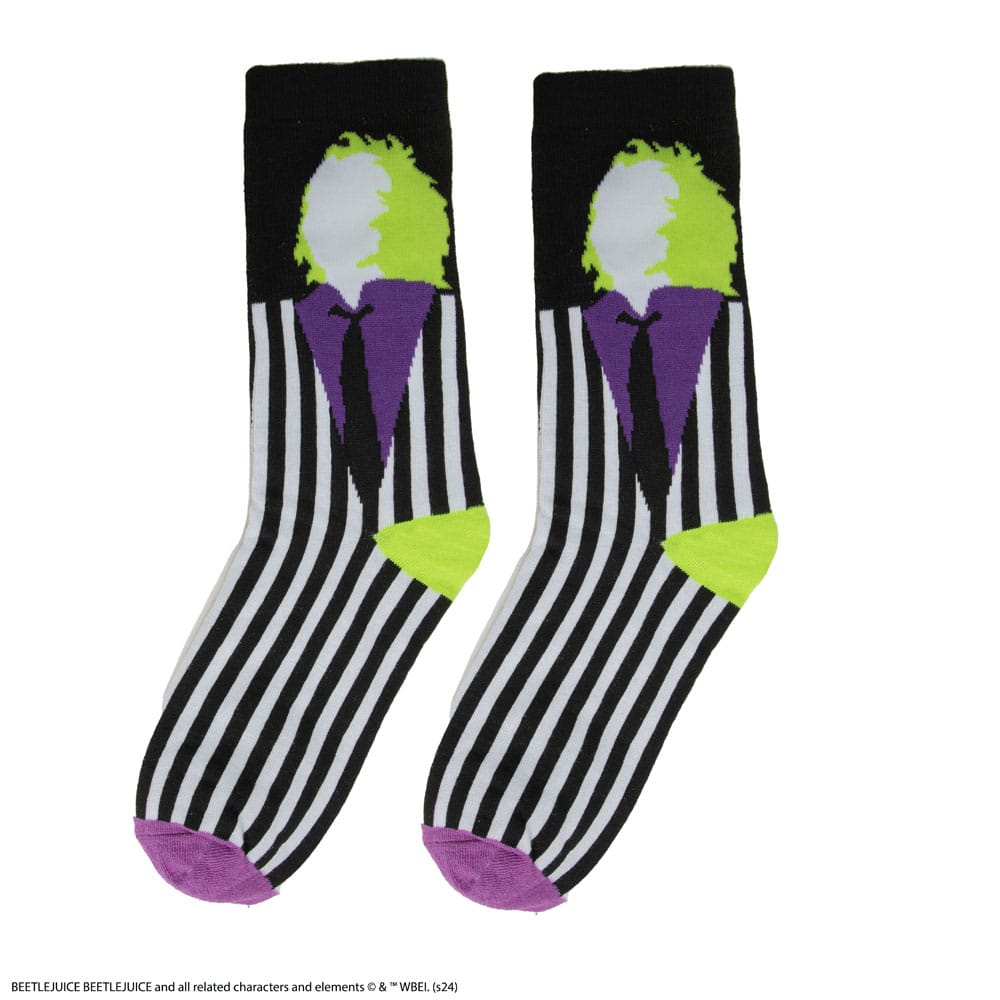 Beetlejuice pack 3 paires de chaussettes