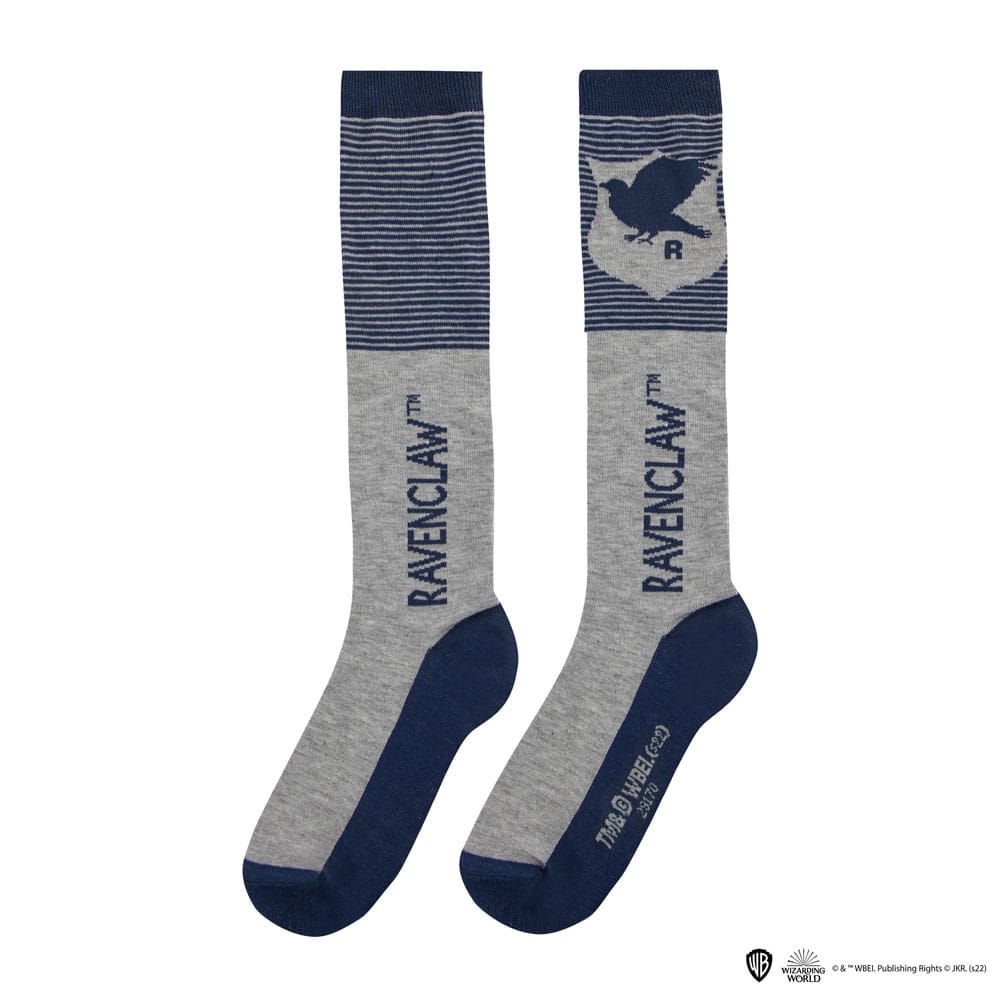 Harry Potter pack 3 paires de chaussettes à genoux Serdaigle