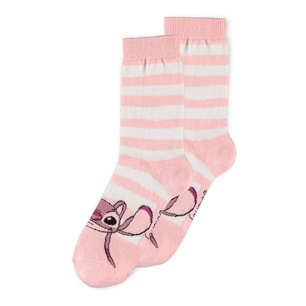 Lilo et Stitch pack 3 chaussettes Friends 35-38