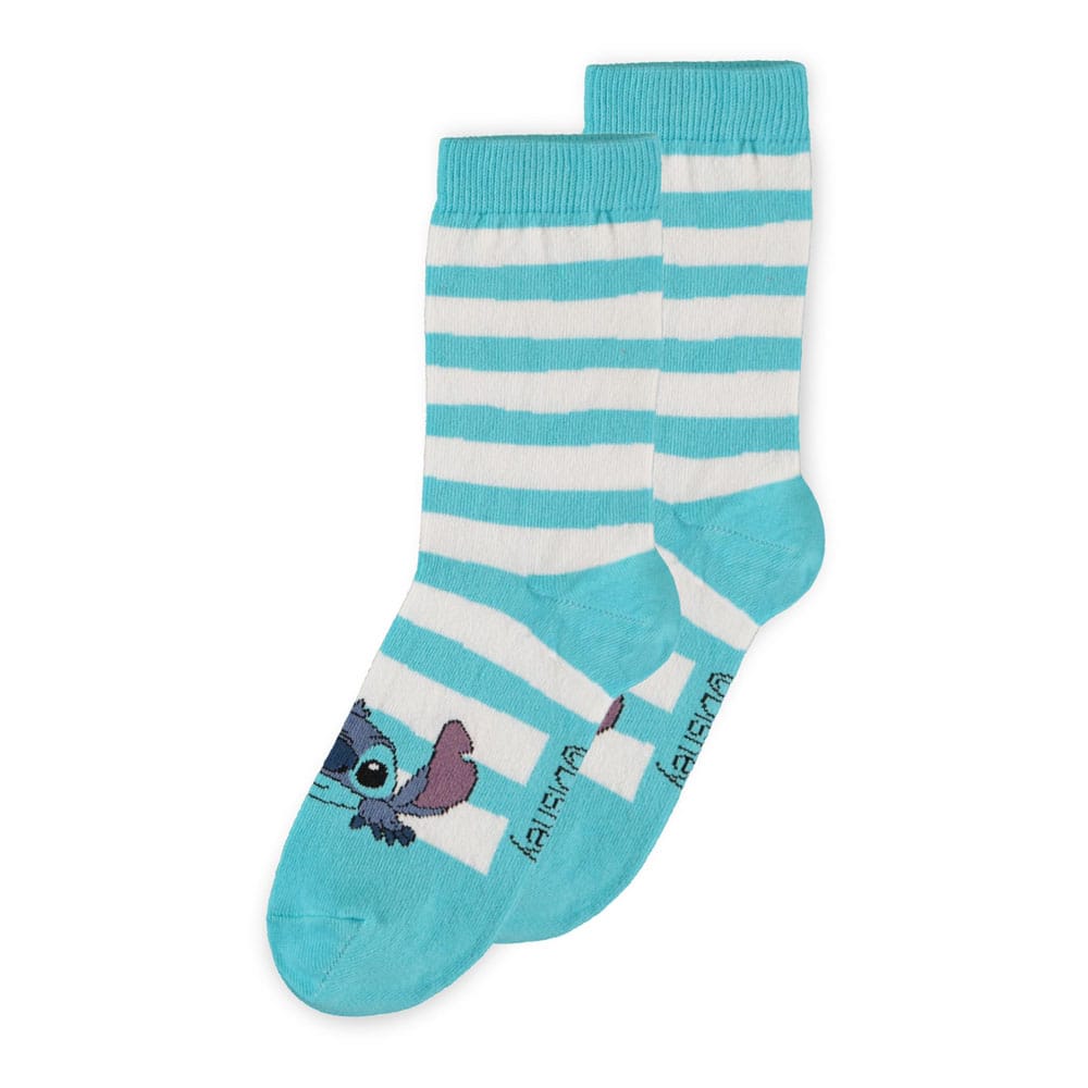 Lilo et Stitch pack 3 chaussettes Friends 35-38