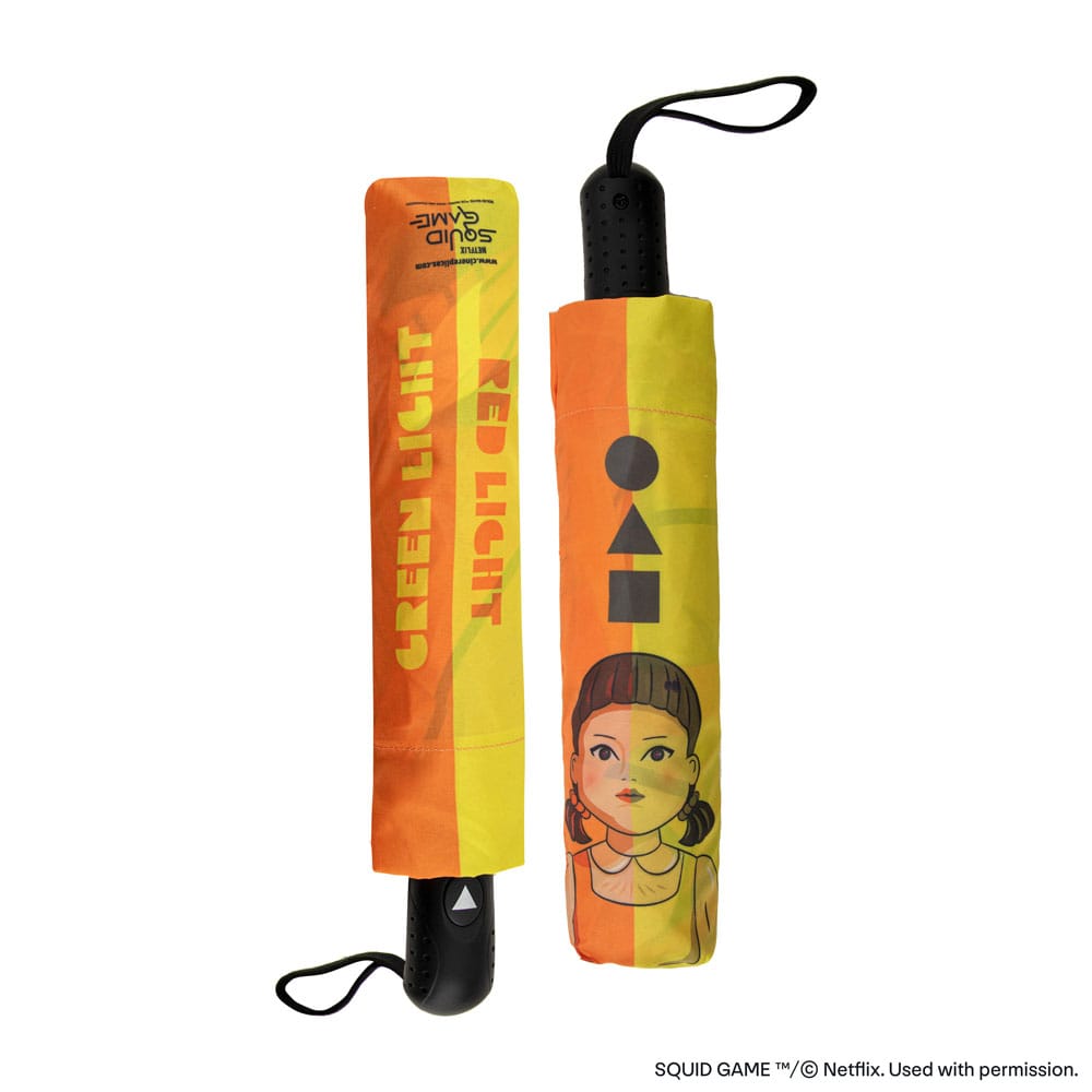 Squid Game parapluie Young-hee