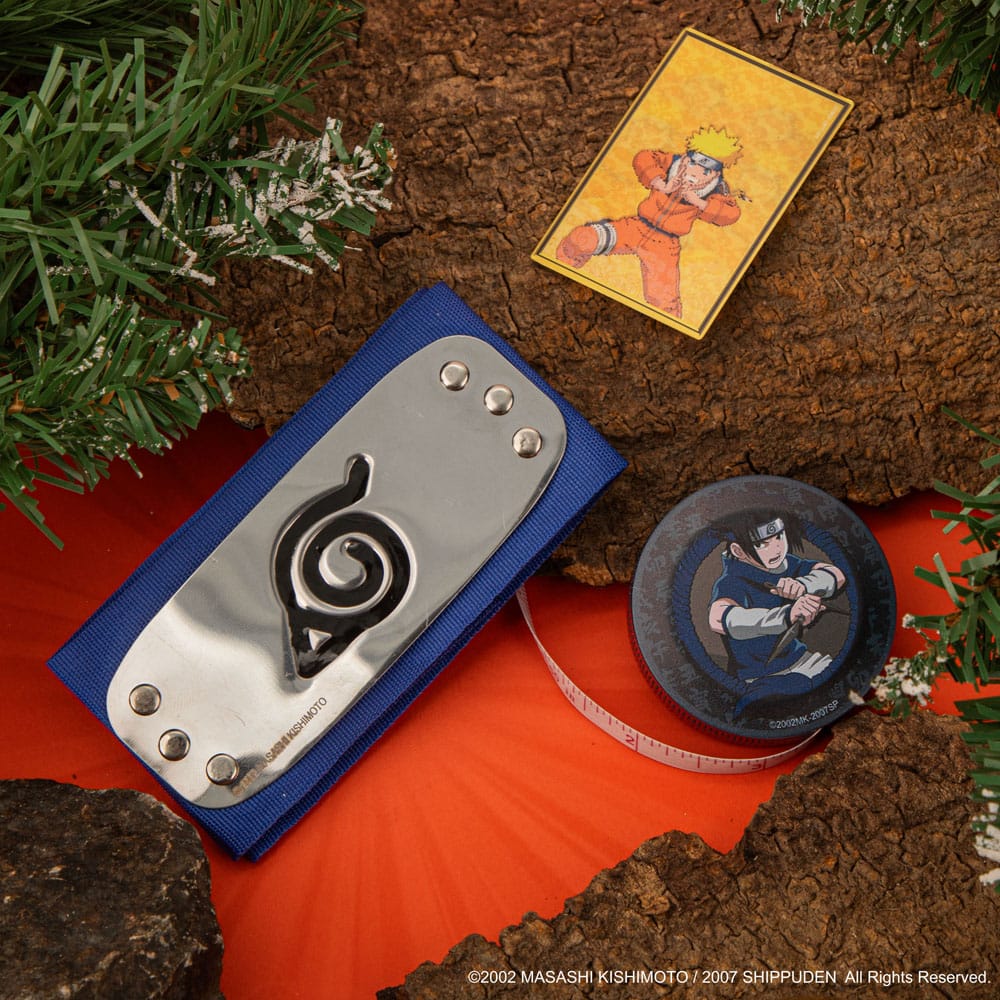 Naruto calendrier de l'avent 2025