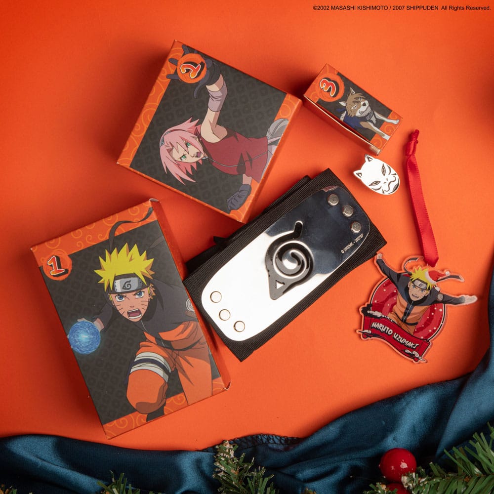 Naruto calendrier de l'avent Deluxe 2025