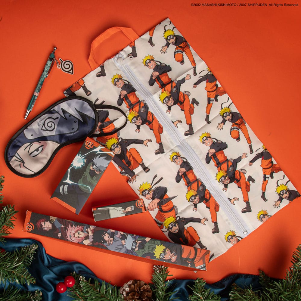 Naruto calendrier de l'avent Deluxe 2025