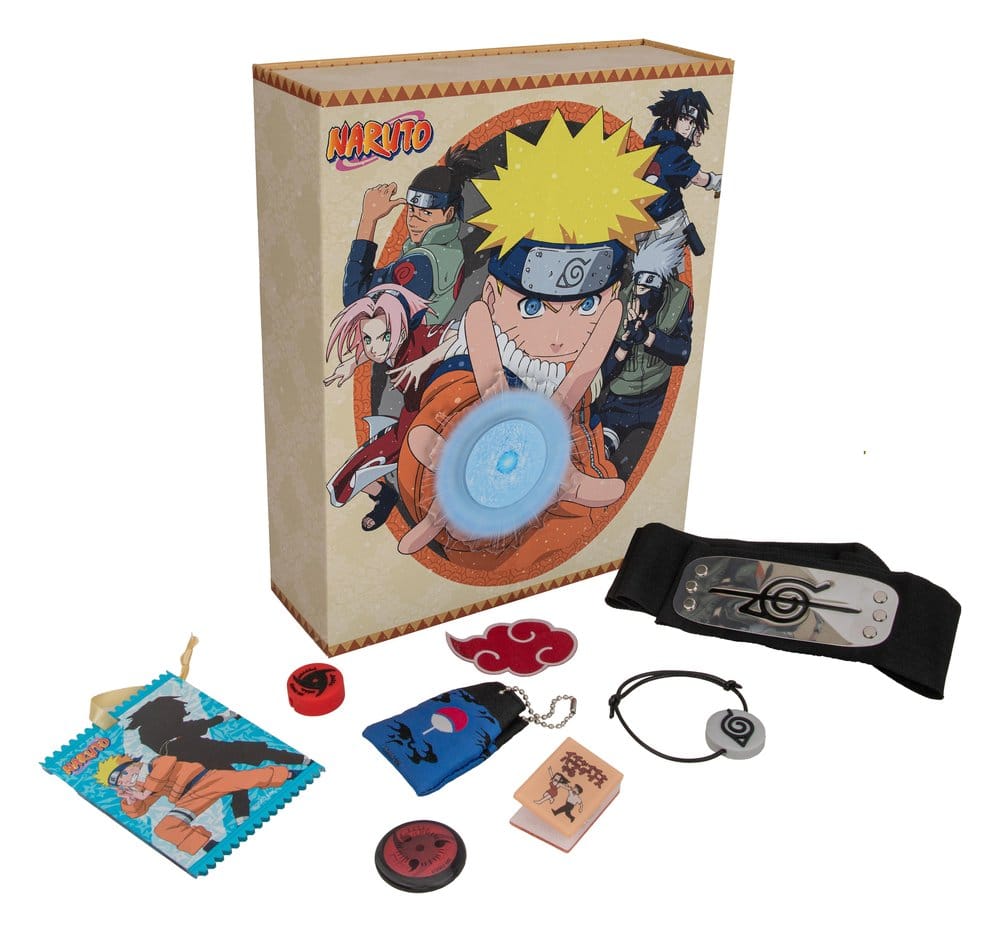 Naruto calendrier de l'avent Rasengan 2026
