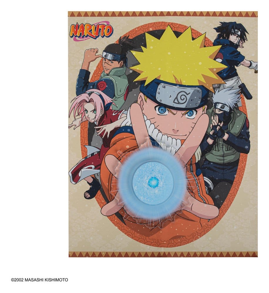 Naruto calendrier de l'avent Rasengan 2026