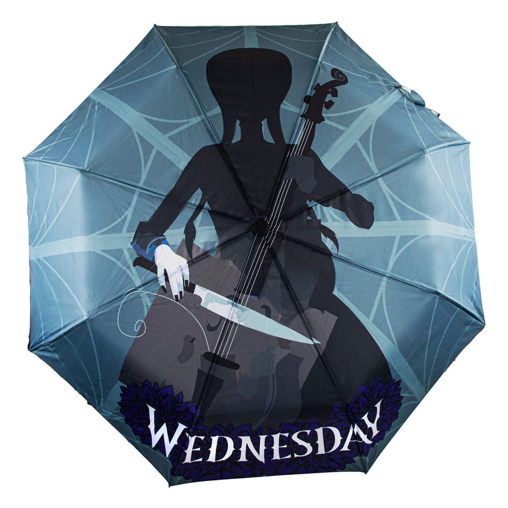 Wednesday parapluie Wednesday with Cello
