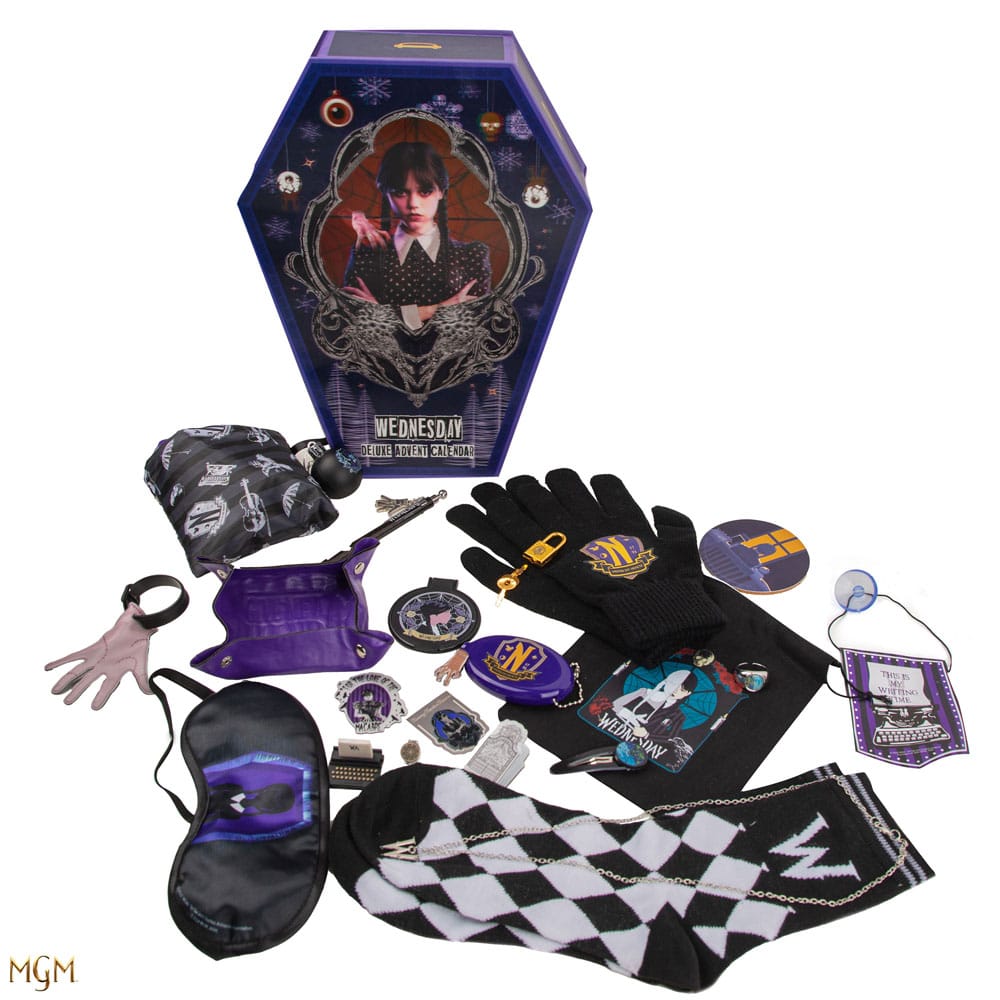 Wednesday calendrier de l'avent Deluxe 2024