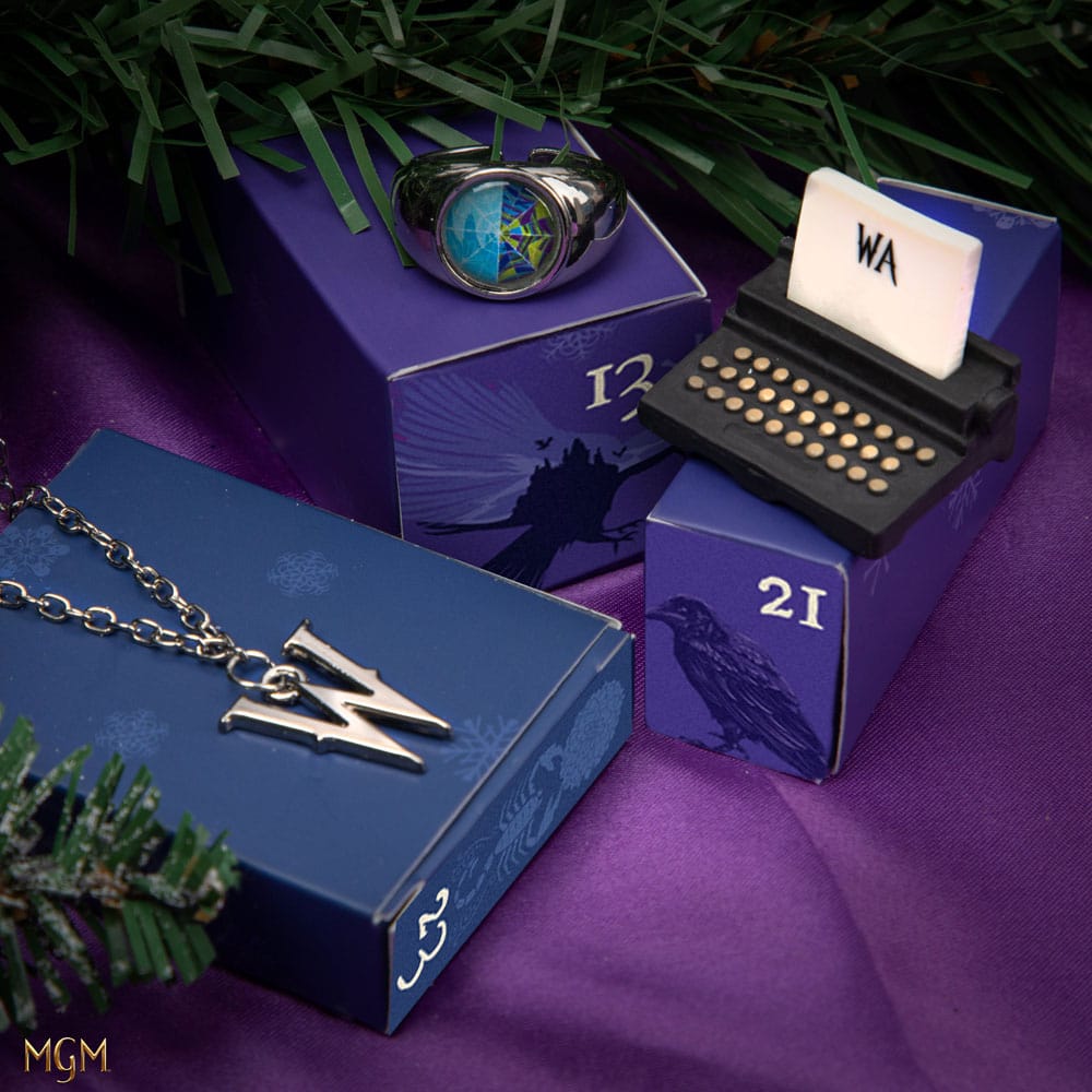 Wednesday calendrier de l'avent Deluxe 2024