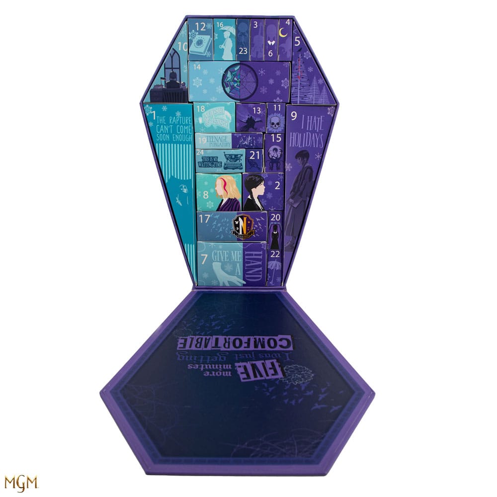 Wednesday calendrier de l'avent Deluxe 2024